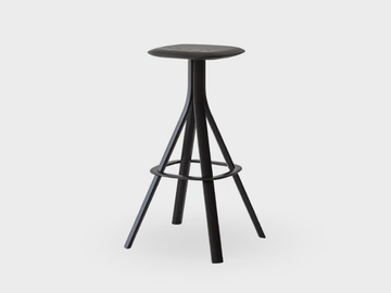 LUSTO - High ash stool by Lapalma
