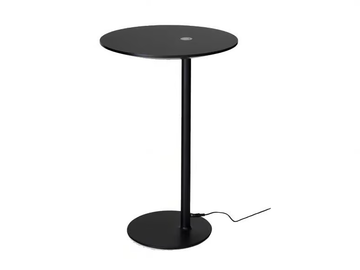 LYT - Round side table with USB by Lapalma