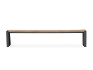 PANCO OUTDOOR - Garden bench by Lapalma