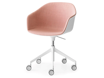 SEELA AC - Swivel height-adjustable polypropylene office chair by Lapalma