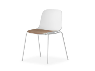 SEELA OUTDOOR - Stackable garden chair by Lapalma