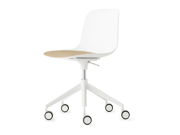 SEELA - Swivel height-adjustable polypropylene chair by Lapalma