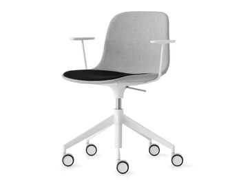 SEELA - Swivel height-adjustable polypropylene chair by Lapalma