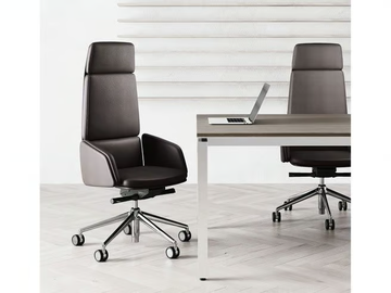 LEAD - High-back executive chair with armrests by Las Mobili