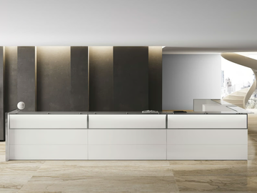 NICE - Reception desk by Las Mobili