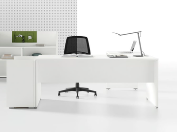 OXI BASIC - Sectional executive desk by Las Mobili