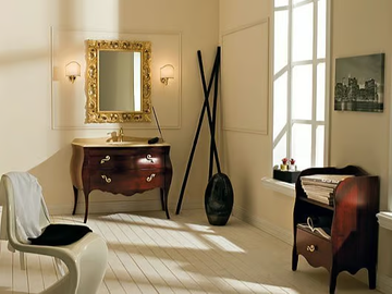 BELLAGIO 11 - Classic style wooden vanity unit with drawers by LASA IDEA