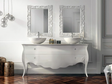 BELLAGIO 20 - Classic style double vanity unit by LASA IDEA