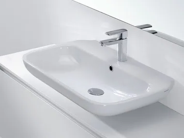 BESS - Countertop ceramic washbasin by LASA IDEA