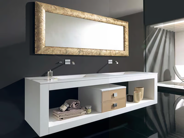 IKS 20 - Double vanity unit with drawers by LASA IDEA