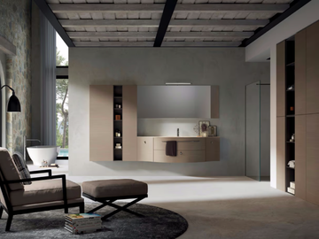 MAKE 10 - Bathroom cabinet / vanity unit by LASA IDEA