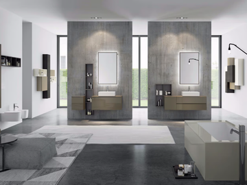MAKE 11 - Bathroom cabinet / vanity unit by LASA IDEA