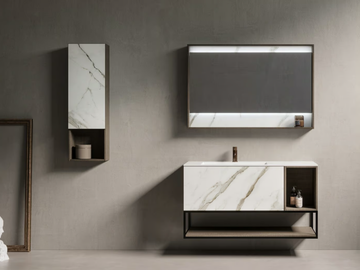 MAKE 24 - Bathroom cabinet / vanity unit by LASA IDEA