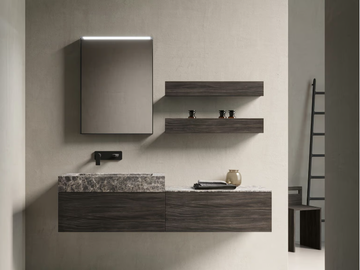 MAKE 27 - Bathroom cabinet / vanity unit by LASA IDEA