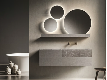 MAKE 28 - Bathroom cabinet / vanity unit by LASA IDEA