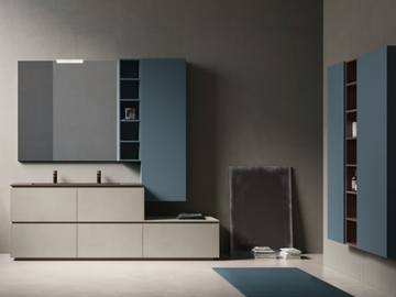 MAKE 29 - Bathroom cabinet / vanity unit by LASA IDEA