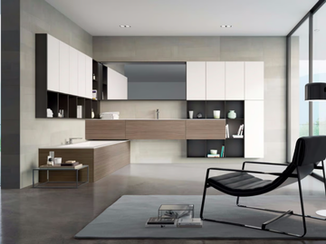 MAKE B 01 - Bathroom cabinet / vanity unit by LASA IDEA
