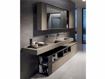 MAKE B 02 - Bathroom cabinet / vanity unit by LASA IDEA
