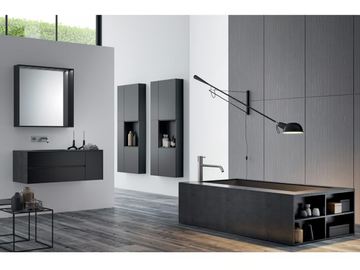 MAKE B 14 - Bathroom cabinet / vanity unit by LASA IDEA