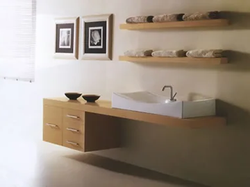 MARIPOSA 19 - Wall-mounted vanity unit with drawers by LASA IDEA
