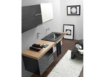 MARIPOSA 27 - Vanity unit with drawers by LASA IDEA
