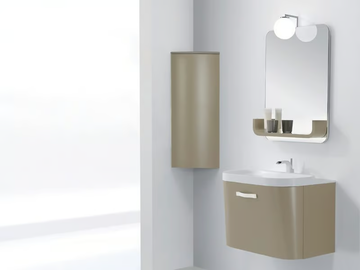 METROPOLIS 08 - Wall-mounted vanity unit by LASA IDEA