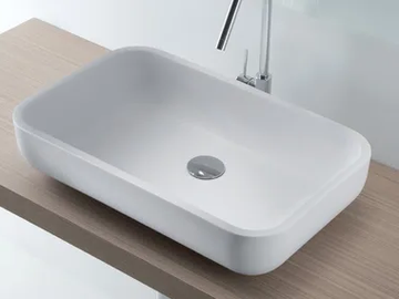 MOOD - Countertop Tecnoril® washbasin by LASA IDEA