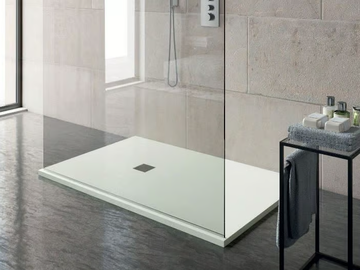 SLIM - Rectangular custom shower tray by LASA IDEA