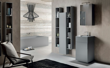 SYN 10 - Bathroom cabinet / vanity unit by LASA IDEA