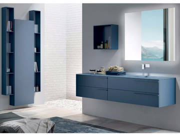 SYN 15 - Bathroom cabinet / vanity unit by LASA IDEA