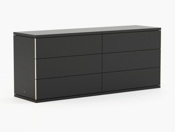 CAIRO - Wooden chest of drawers by Laskasas