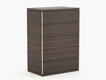 CAIRO - Wooden tallboy by Laskasas