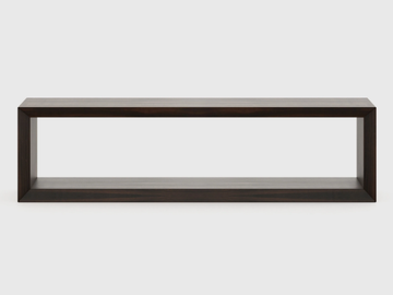 DAISY - Low eucalyptus TV cabinet by Laskasas