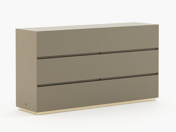 DAKAR - Wooden chest of drawers by Laskasas