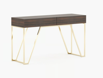 DALLAS - Rectangular wooden console table with drawers by Laskasas