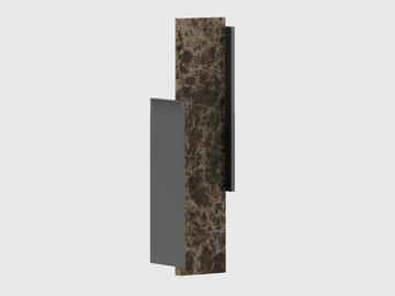 DAVE - Carrara marble wall light by Laskasas
