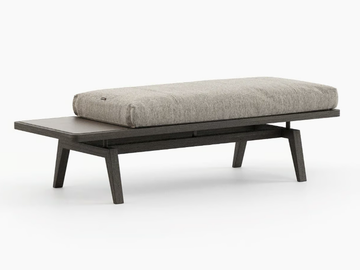 DEVON - Wooden bench by Laskasas