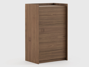ENDY - Walnut chest of drawers by Laskasas