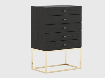 ESTER - Ash chest of drawers by Laskasas