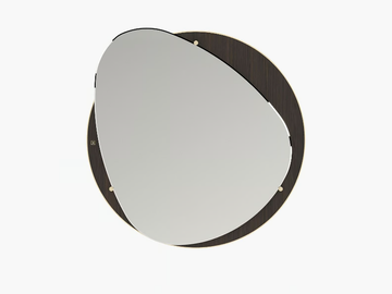 FRANK - Wall-mounted mirror by Laskasas