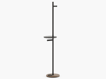 GOZO - Metal coat stand with umbrella stand by Laskasas