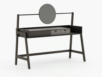 HAMLET - Wooden dressing table by Laskasas