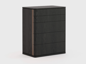 HILARY - Ash chest of drawers by Laskasas