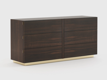 KIRA - Eucalyptus chest of drawers by Laskasas