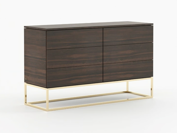 MALÉ - Wooden chest of drawers by Laskasas