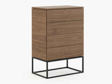 MALÉ - Wooden tallboy by Laskasas