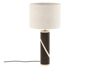 MARTIN - Wooden table lamp by Laskasas