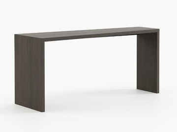 MIAMI - Rectangular wooden writing desk by Laskasas