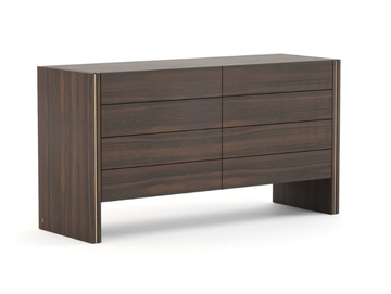 MUCALA - Wooden chest of drawers by Laskasas