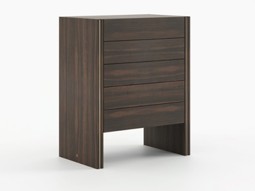 MUCALA - Wooden chest of drawers by Laskasas
